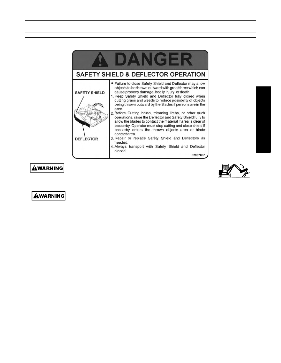 Operation, Opera tion | Tiger NEW HOLLAND T6000 User Manual | Page 87 / 290