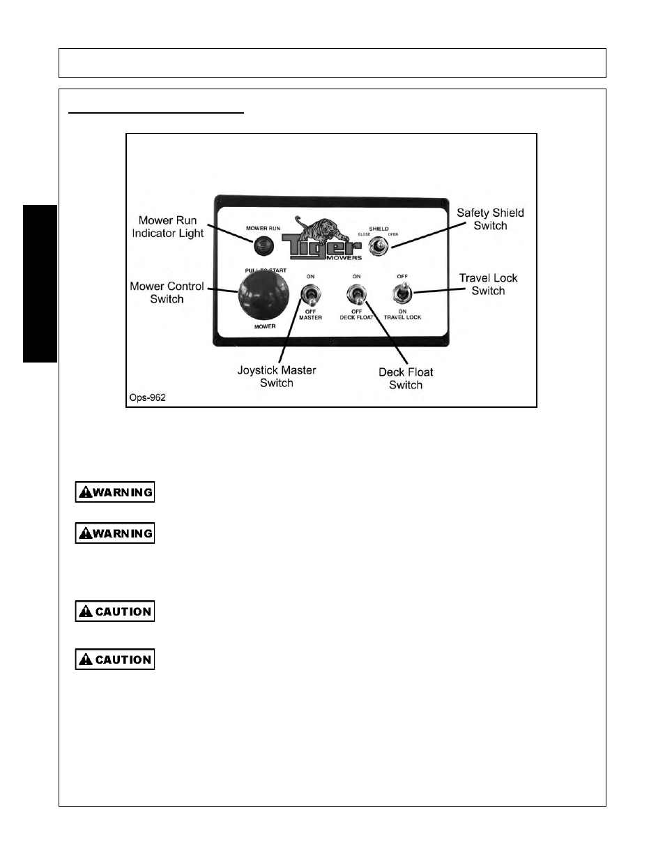 Operation, Opera t ion | Tiger NEW HOLLAND T6000 User Manual | Page 88 / 290