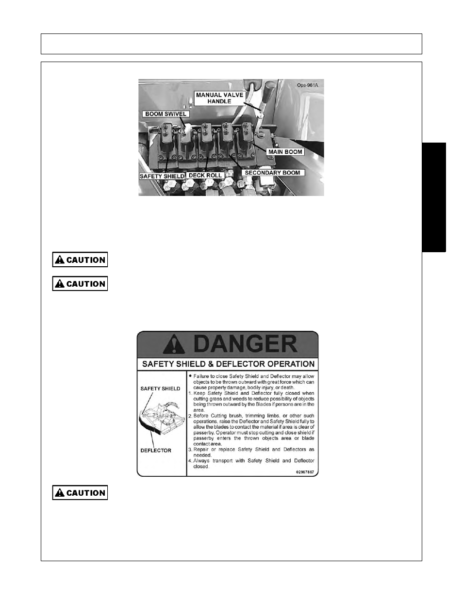 Operation, Opera tion | Tiger NEW HOLLAND T6000 User Manual | Page 89 / 290