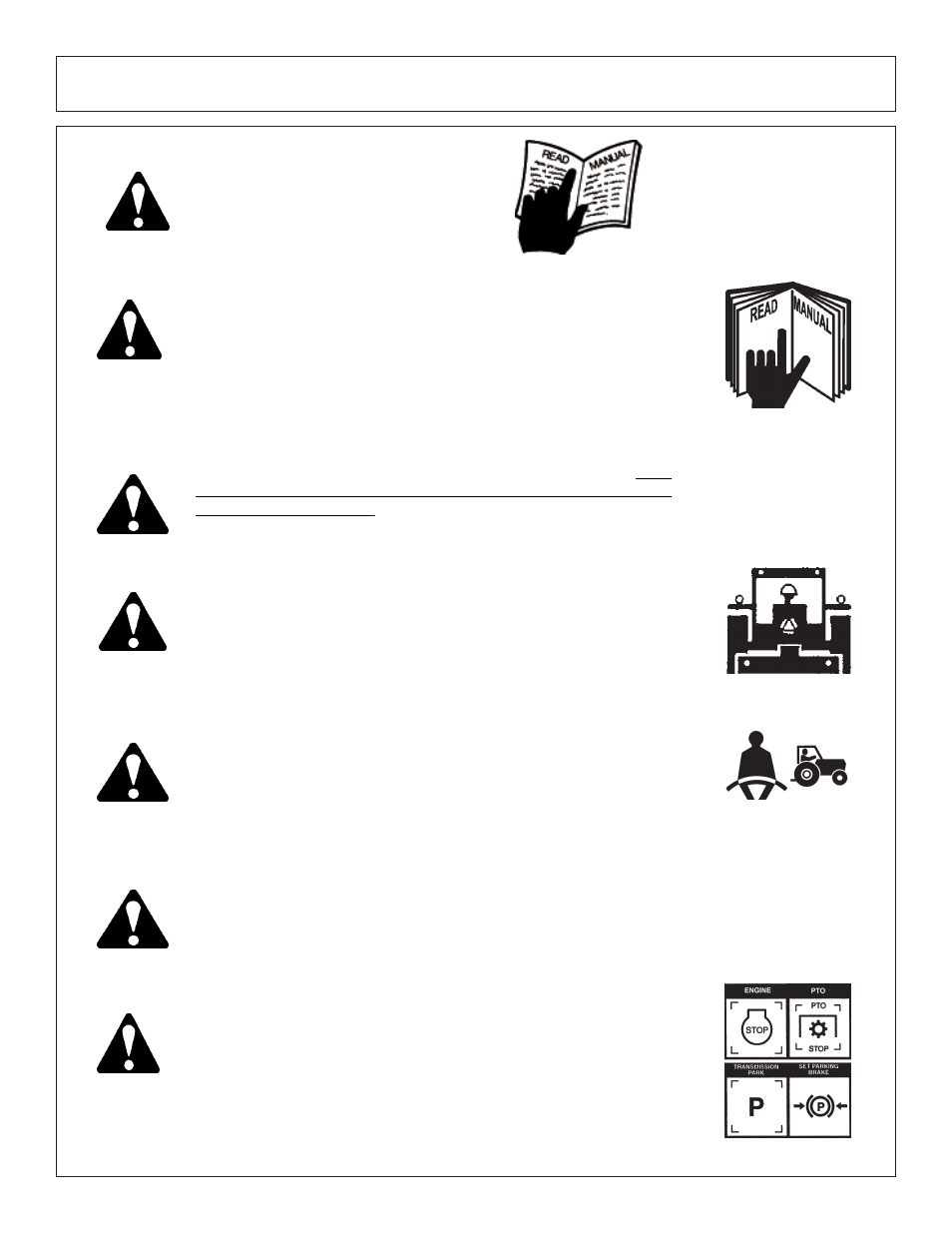 Safety | Tiger NEW HOLLAND T6000 User Manual | Page 9 / 290