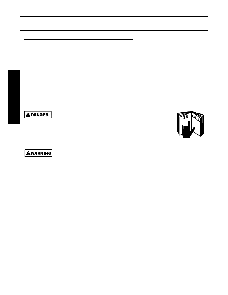 Operation, Opera t ion, Driving the tractor and implement | Tiger NEW HOLLAND T6000 User Manual | Page 90 / 290
