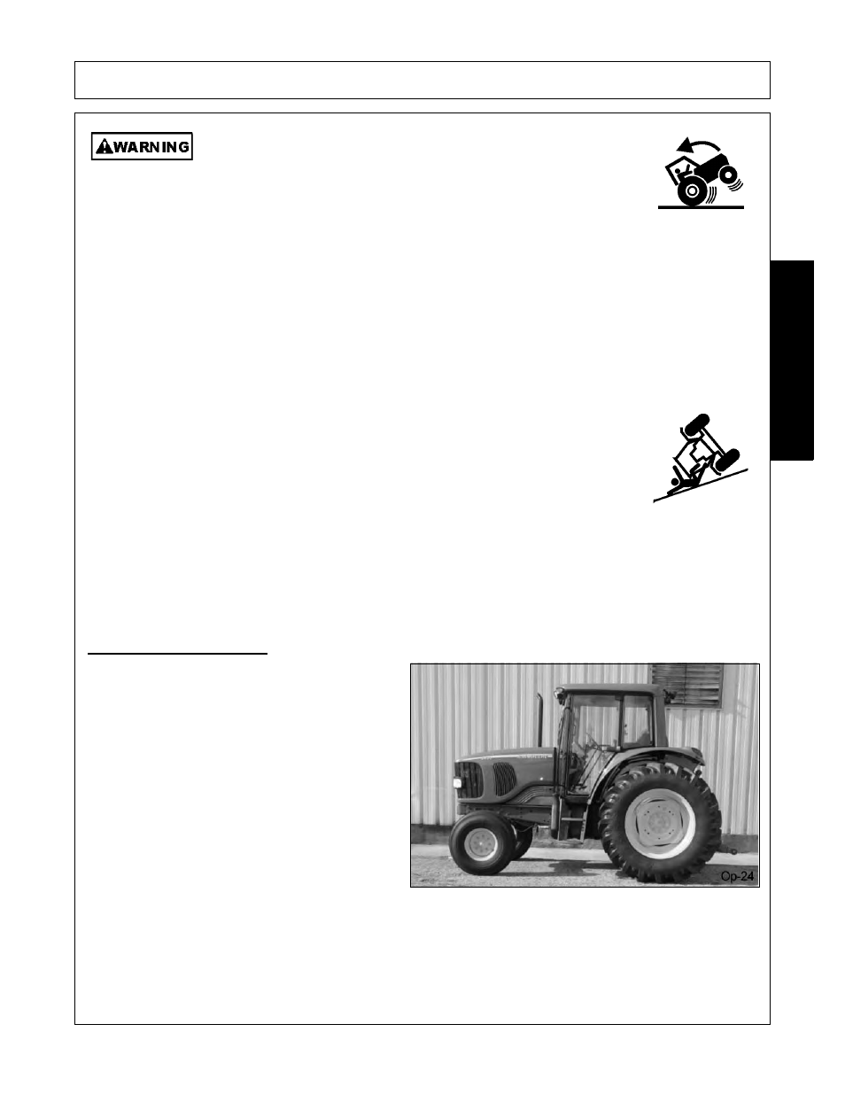 Operation, Opera tion | Tiger NEW HOLLAND T6000 User Manual | Page 91 / 290