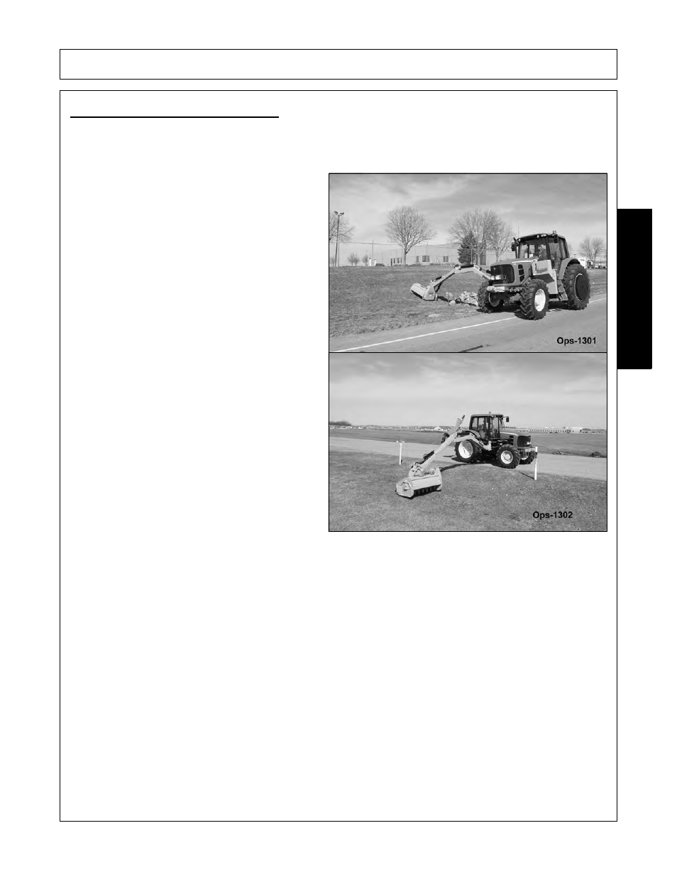 Operation, Opera tion | Tiger NEW HOLLAND T6000 User Manual | Page 93 / 290