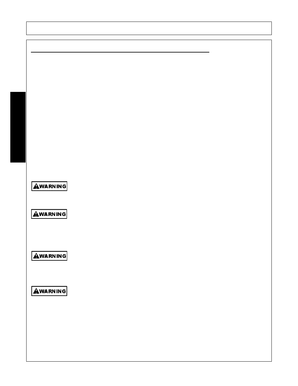 Operation, Opera t ion, Operating the boom unit and attached head | Tiger NEW HOLLAND T6000 User Manual | Page 94 / 290