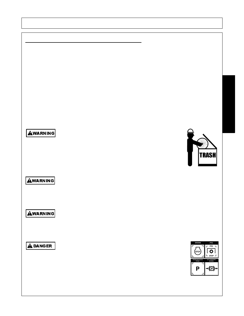 Operation, Opera tion | Tiger NEW HOLLAND T6000 User Manual | Page 95 / 290