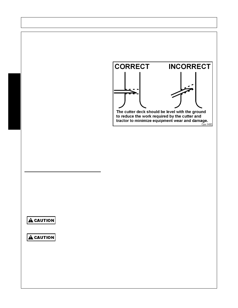 Operation, Opera t ion | Tiger NEW HOLLAND T6000 User Manual | Page 98 / 290