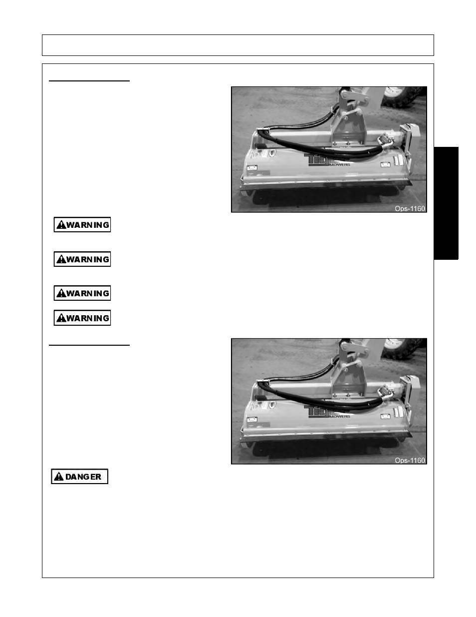 Operation, Opera tion | Tiger NEW HOLLAND T6000 User Manual | Page 99 / 290