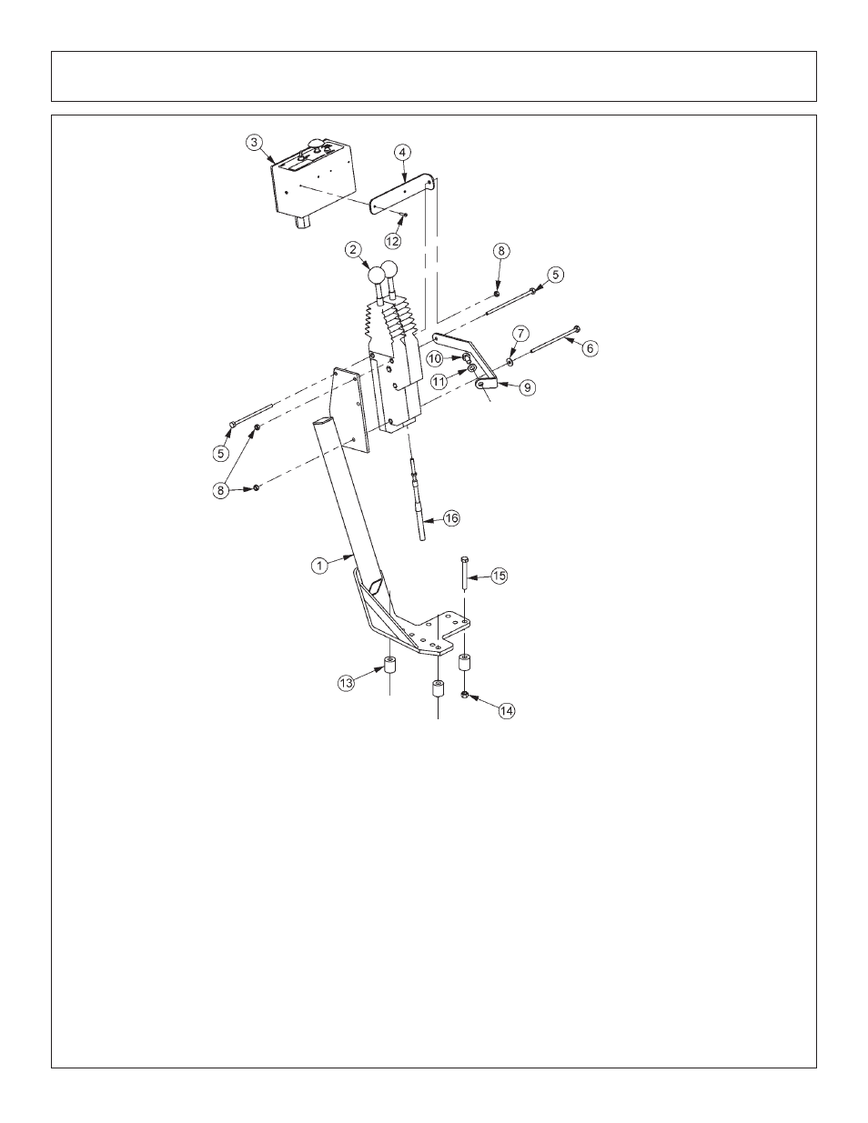 Cable controls - scv only | Tiger JD 5101E User Manual | Page 104 / 164