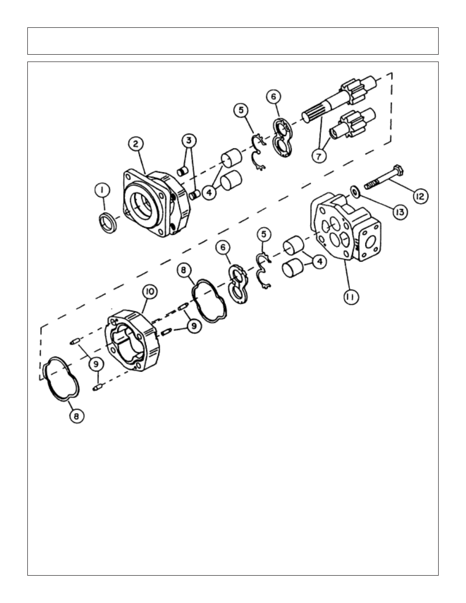 Front hydraulic pump – high pressure | Tiger JD 5101E User Manual | Page 146 / 164