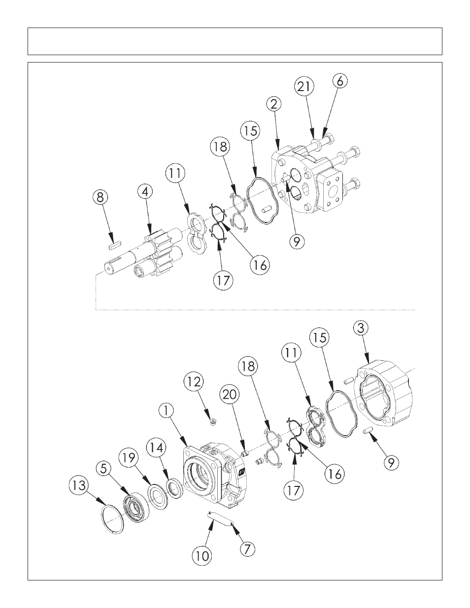 Side deck motor – high pressure | Tiger JD 5101E User Manual | Page 148 / 164