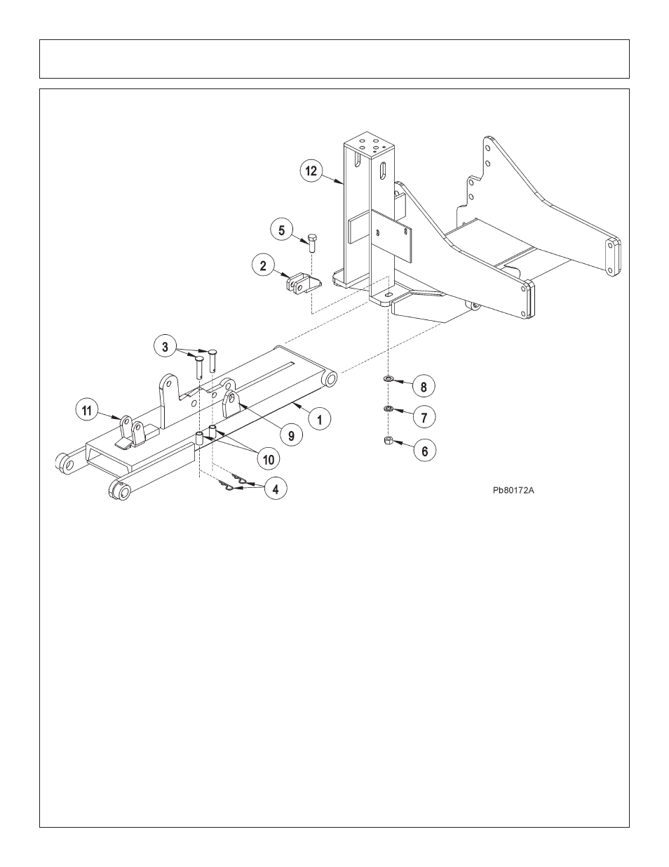 Travel lock lift beam | Tiger JD 5101E User Manual | Page 155 / 164
