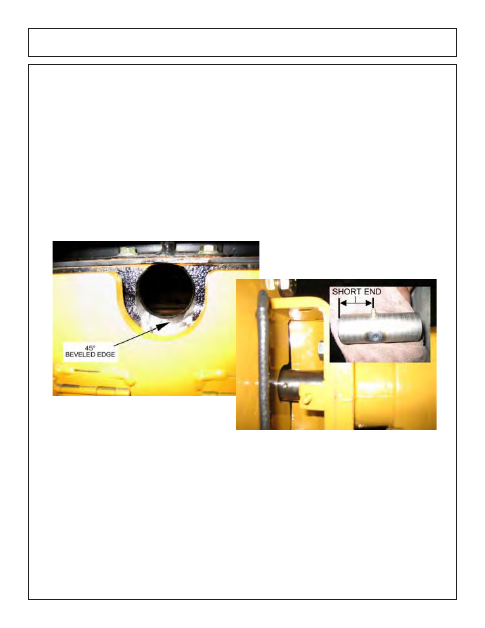 Assembly driveshaft coupler - loader, Wheel spacer with wheel well tank | Tiger JD 5101E User Manual | Page 28 / 164