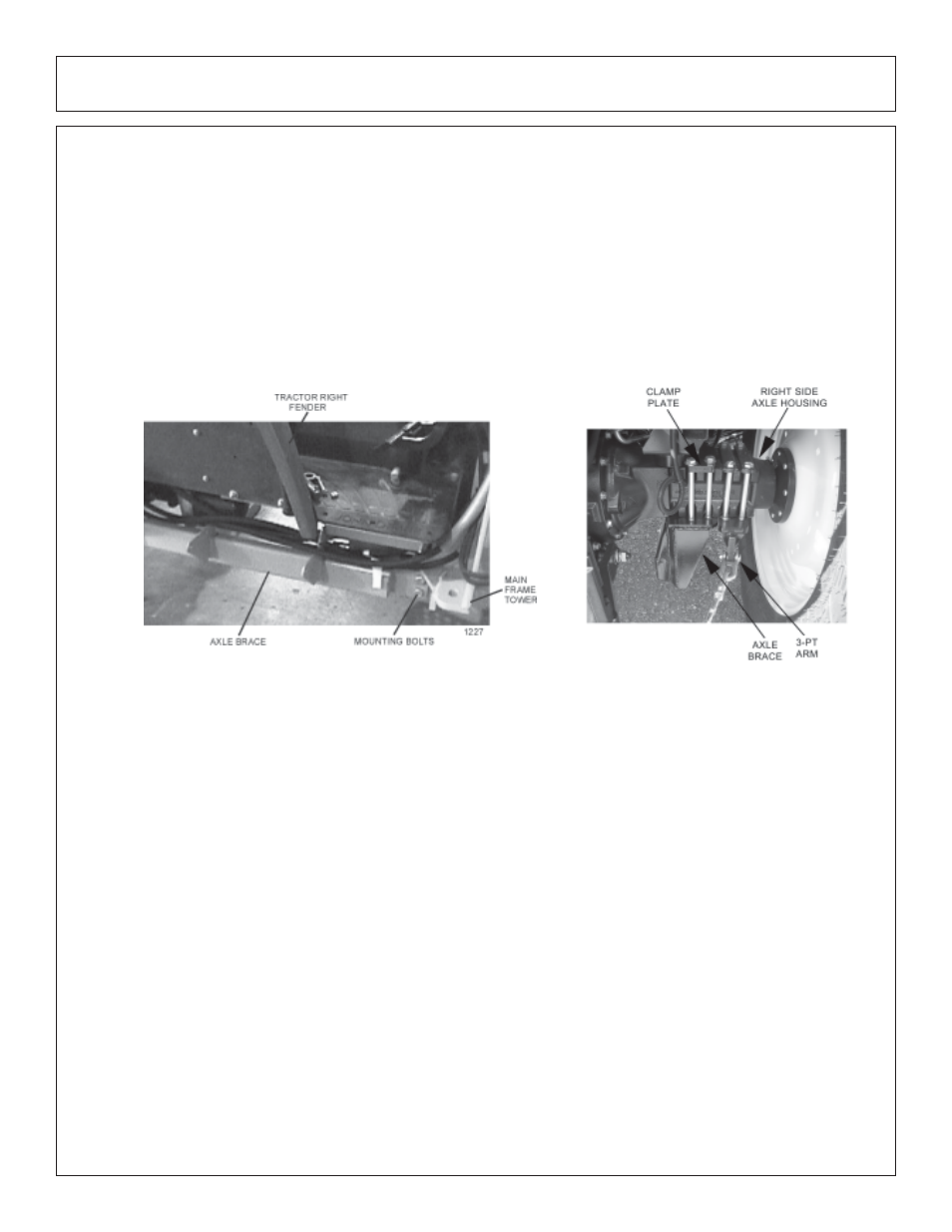 Assembly axle brace, Hydraulic tank installation | Tiger JD 5101E User Manual | Page 29 / 164