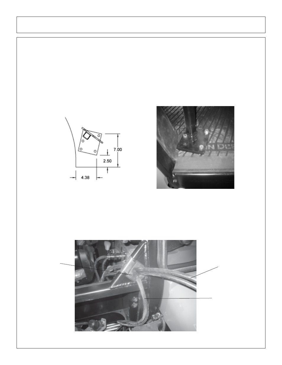 Assembly, Cable control lever stand | Tiger JD 5101E User Manual | Page 35 / 164