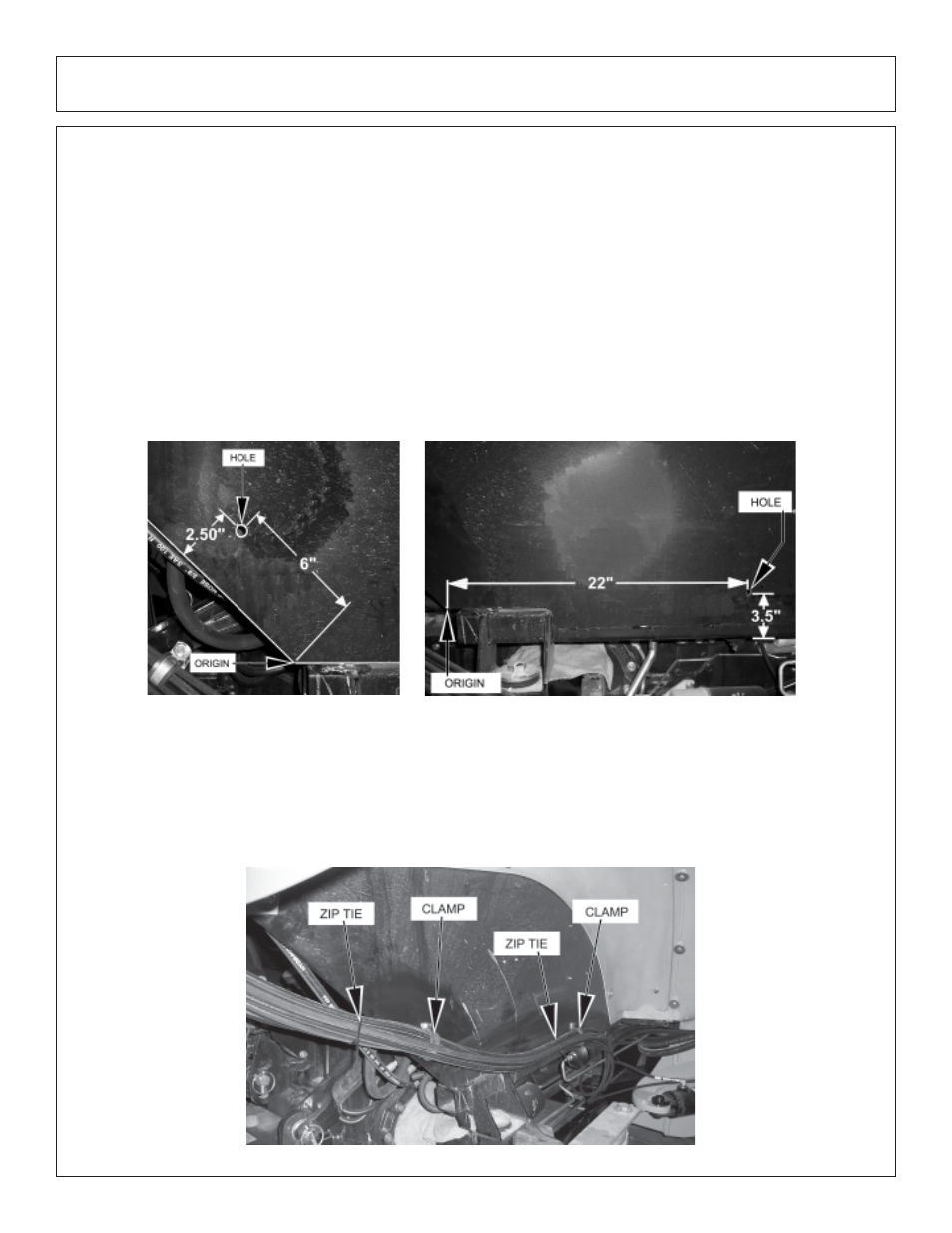 Assembly hose and cable routing | Tiger JD 5101E User Manual | Page 36 / 164