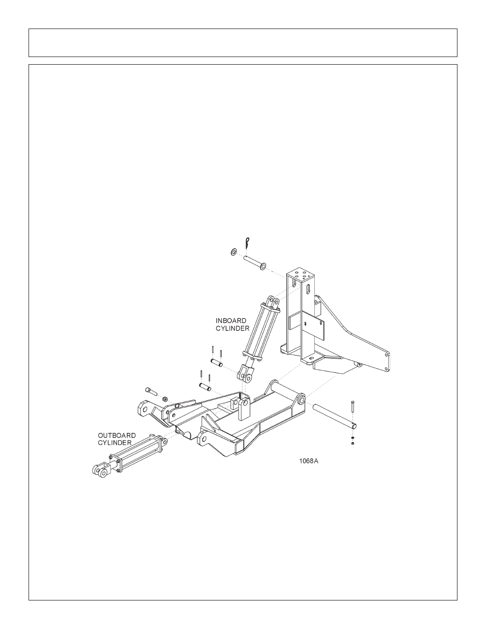 Assembly draft beam mounting, Combo lift draft beam installation | Tiger JD 5101E User Manual | Page 40 / 164