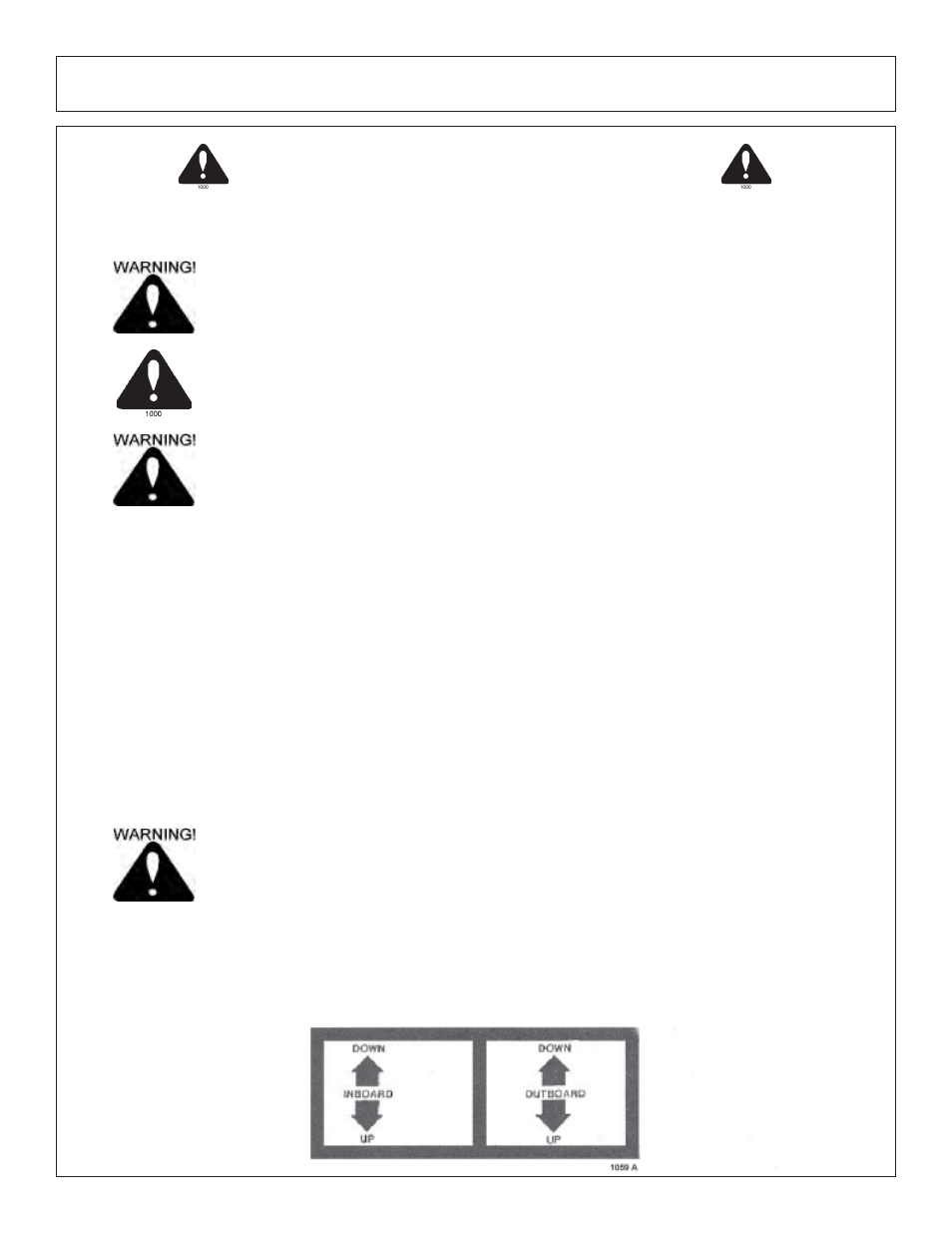 Operation starting tractor and mower, Control location and functions | Tiger JD 5101E User Manual | Page 49 / 164