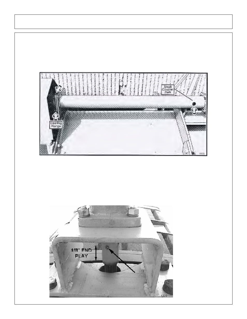 Maintenance greasing pump drive shaft coupler | Tiger JD 5101E User Manual | Page 72 / 164