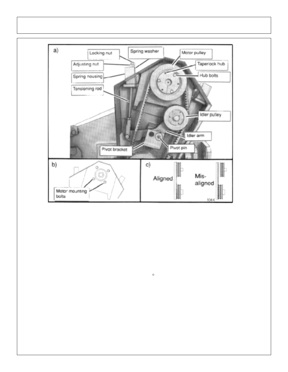 Maintenance | Tiger JD 5101E User Manual | Page 80 / 164