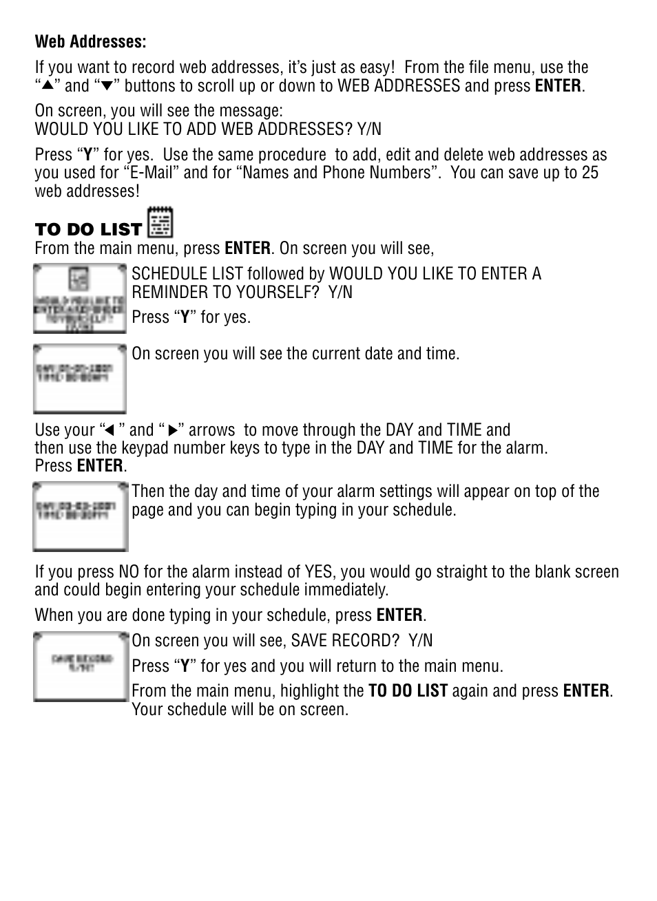 Tiger Pokedex Deluxe User Manual | Page 11 / 26