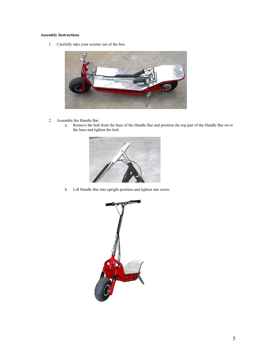 Tiger Shark User Manual | Page 5 / 17