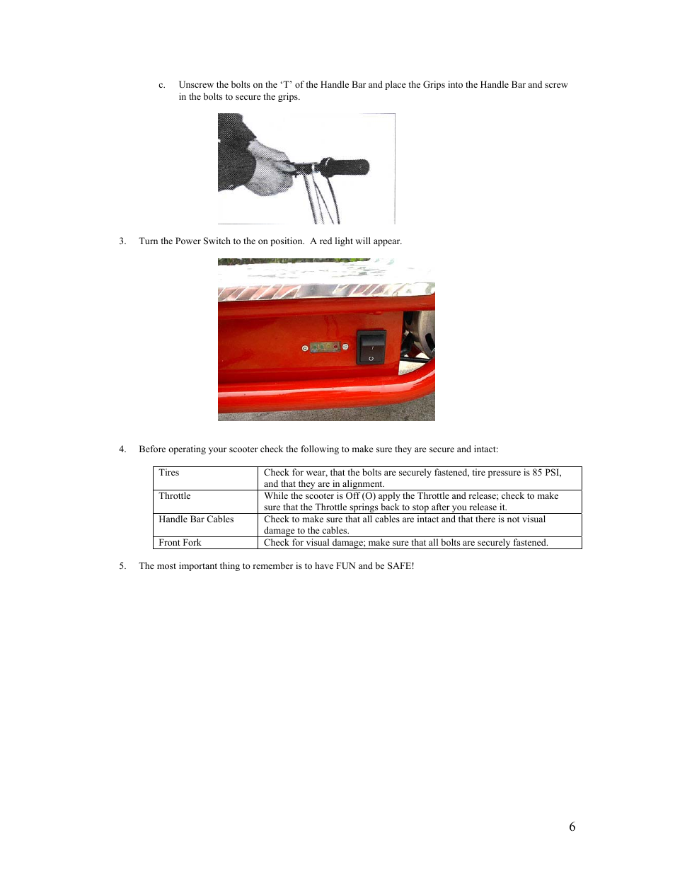 Tiger Shark User Manual | Page 6 / 17