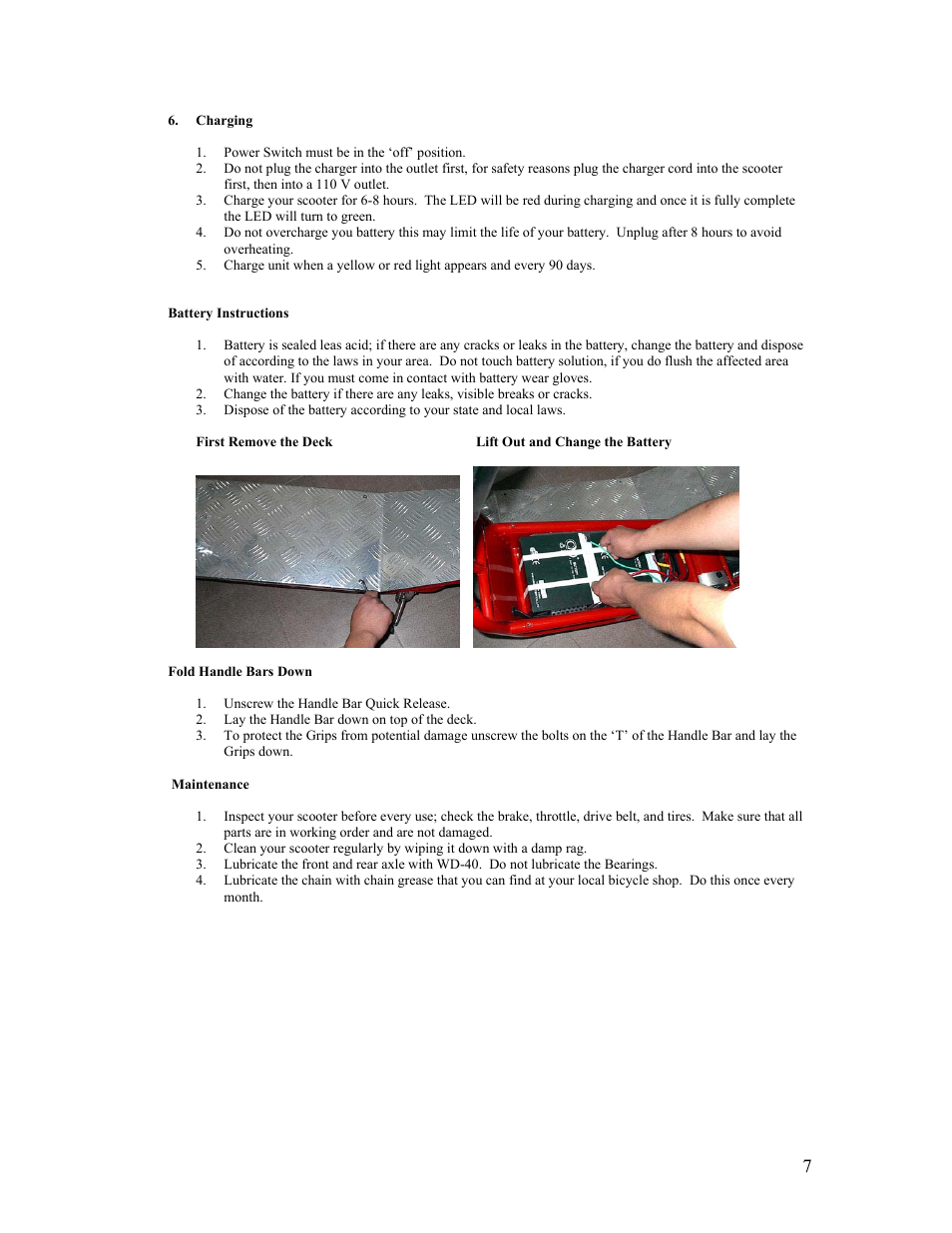 Tiger Shark User Manual | Page 7 / 17