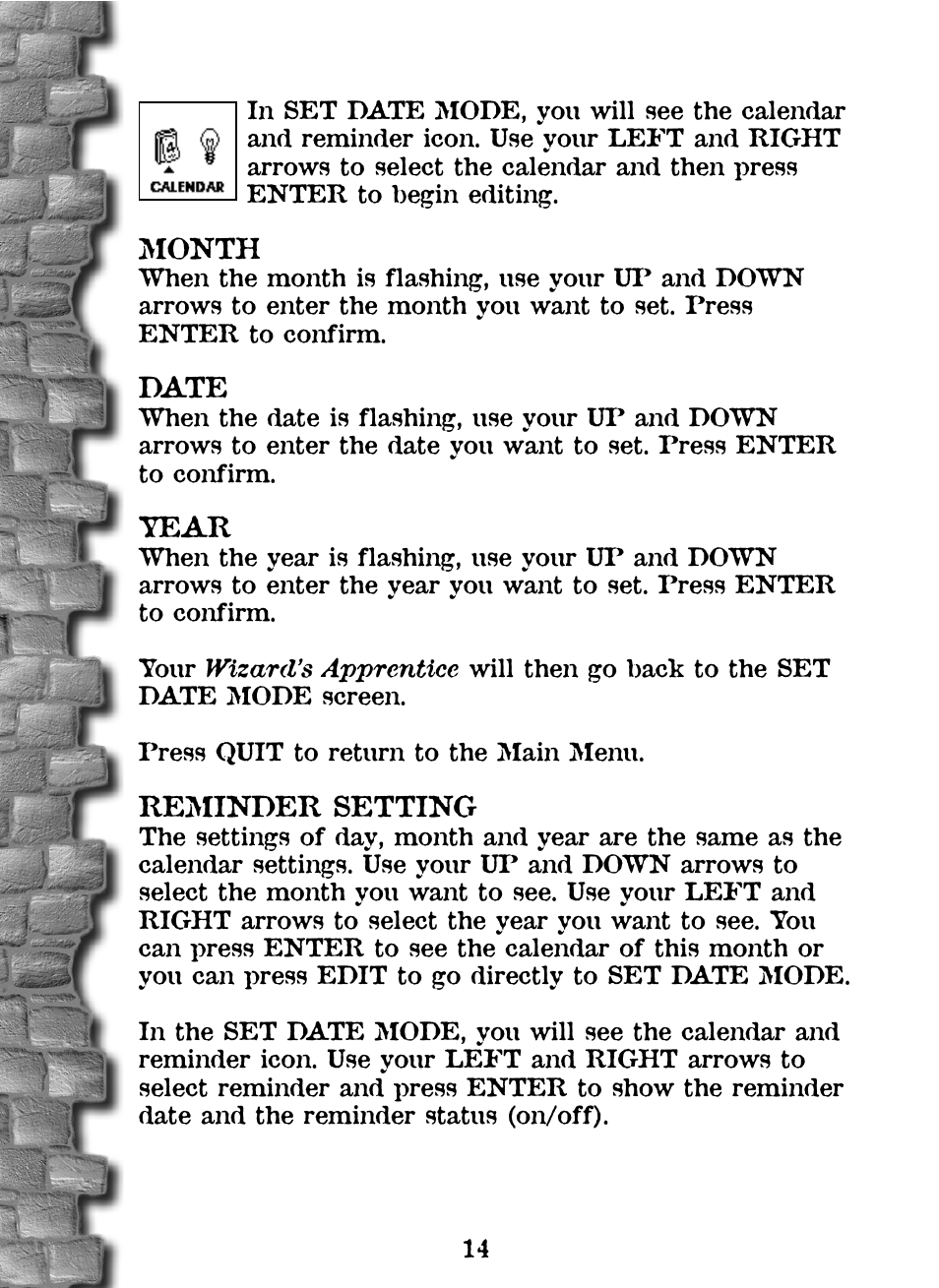 Tiger Wizards Apprentice 36284 User Manual | Page 15 / 23