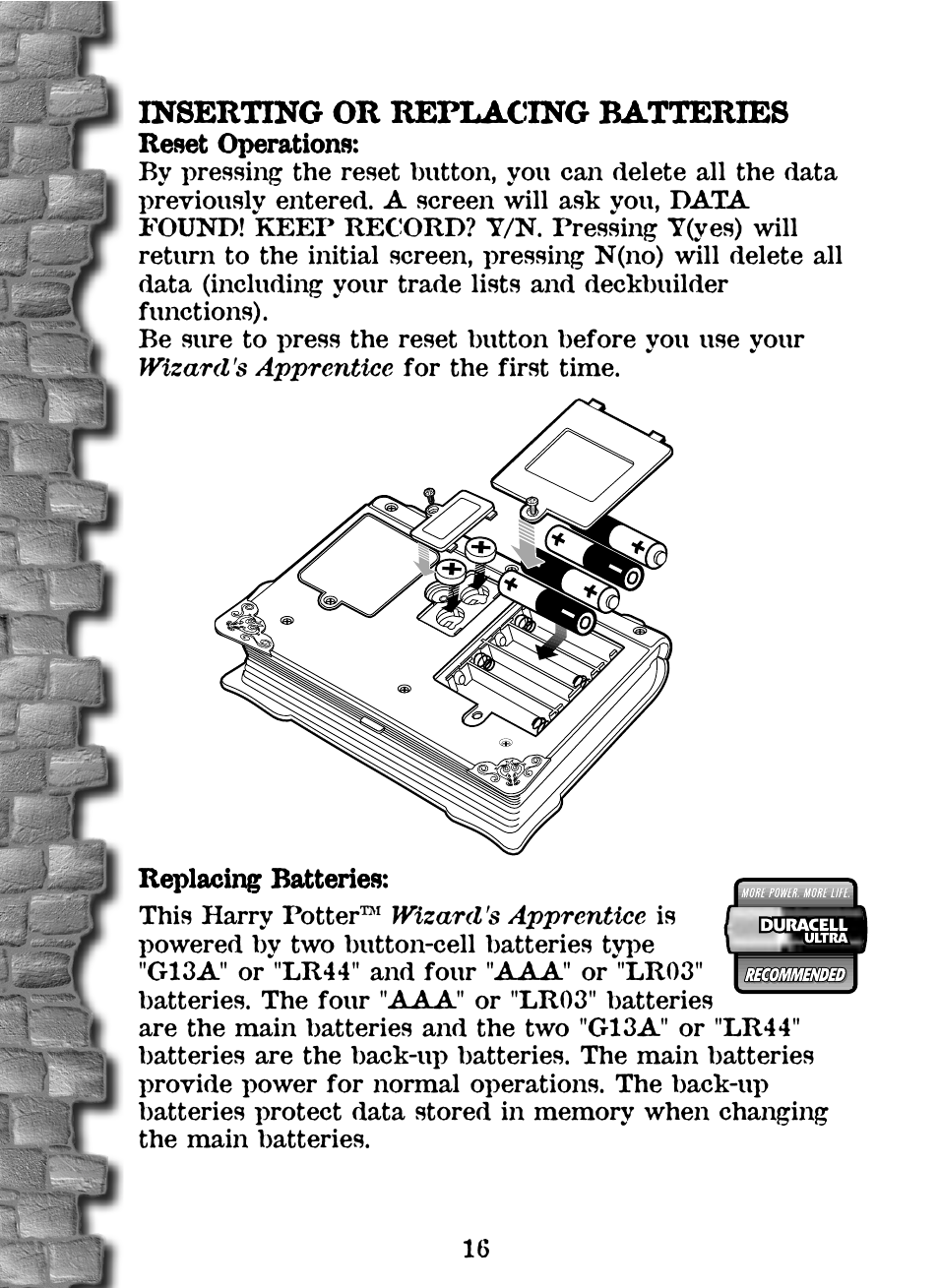 Tiger Wizards Apprentice 36284 User Manual | Page 17 / 23