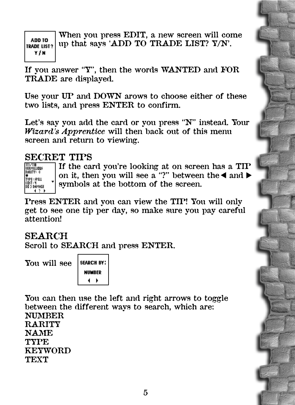 Tiger Wizards Apprentice 36284 User Manual | Page 6 / 23