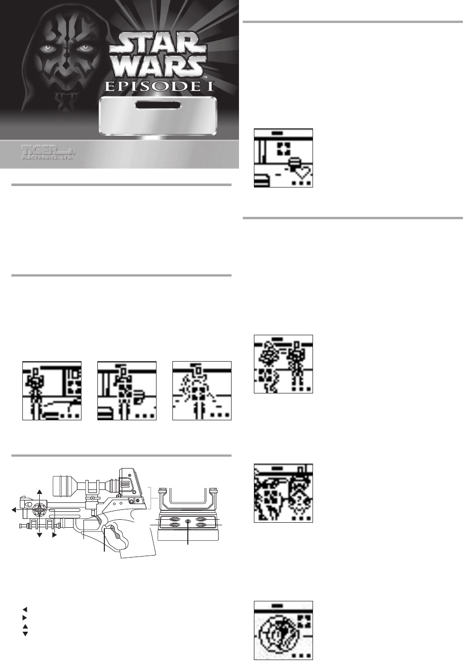 Tiger Star Wars Naboo 88-504 User Manual | 2 pages