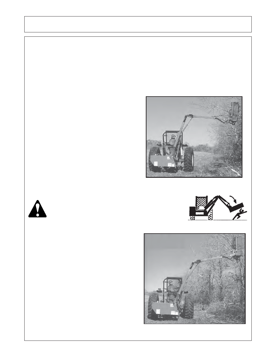 Operation, 3 driving the tractor and mower | Tiger RBF-14C User Manual | Page 68 / 91