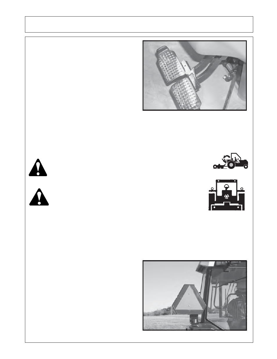 Operation, 1 transporting on public roadways | Tiger RBF-14C User Manual | Page 79 / 91