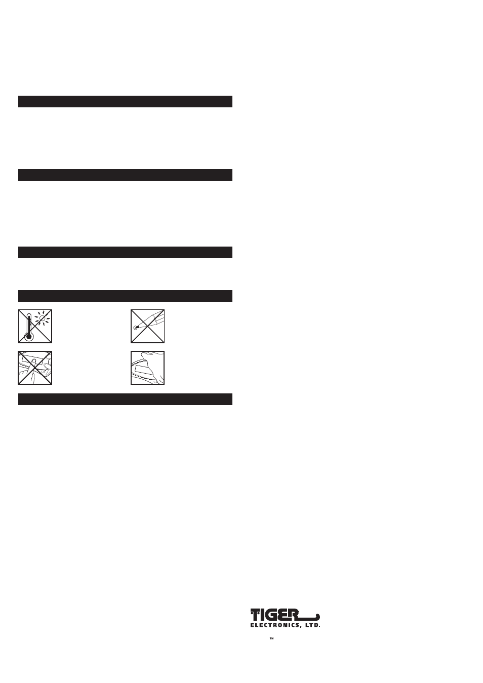 Tiger Entertainment Edition Game 65-151 User Manual | Page 2 / 2