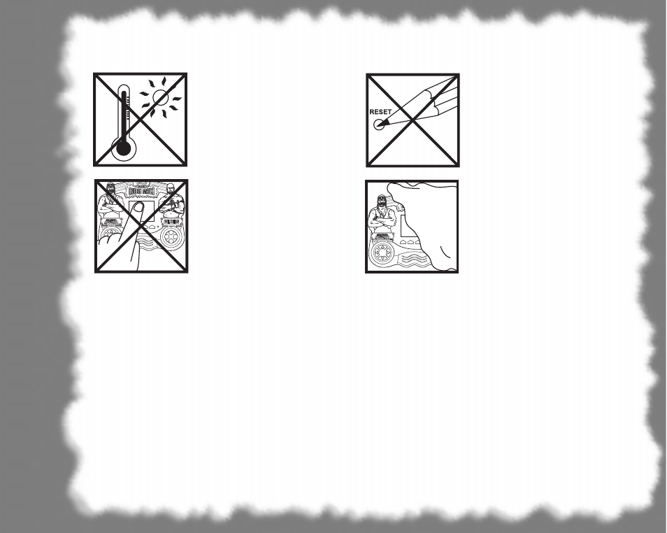 Caution defect/damage, Caution defect or damage | Tiger 60-052 User Manual | Page 14 / 16