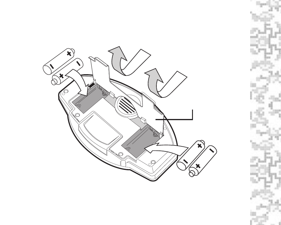 Inserting the cartridge | Tiger Jurassic Park III 71-612 User Manual | Page 3 / 32