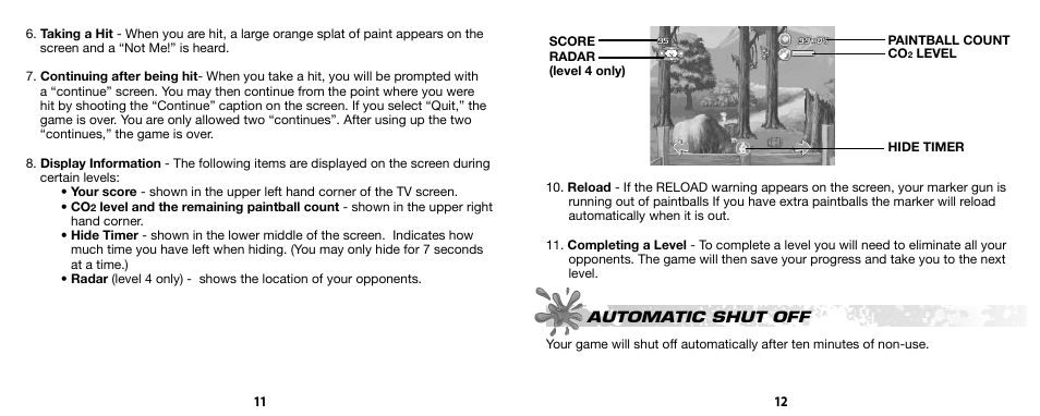 Tiger Mission Paintball Trainer 42792 User Manual | Page 7 / 11