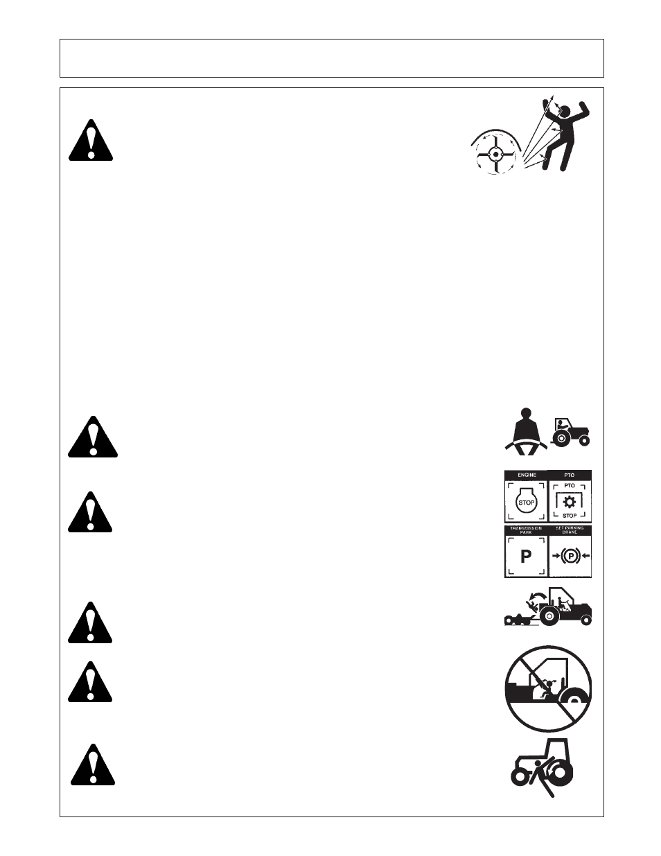 Safety | Tiger RBF-19C User Manual | Page 13 / 91