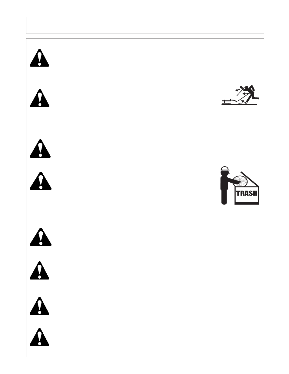 Safety | Tiger RBF-19C User Manual | Page 15 / 91