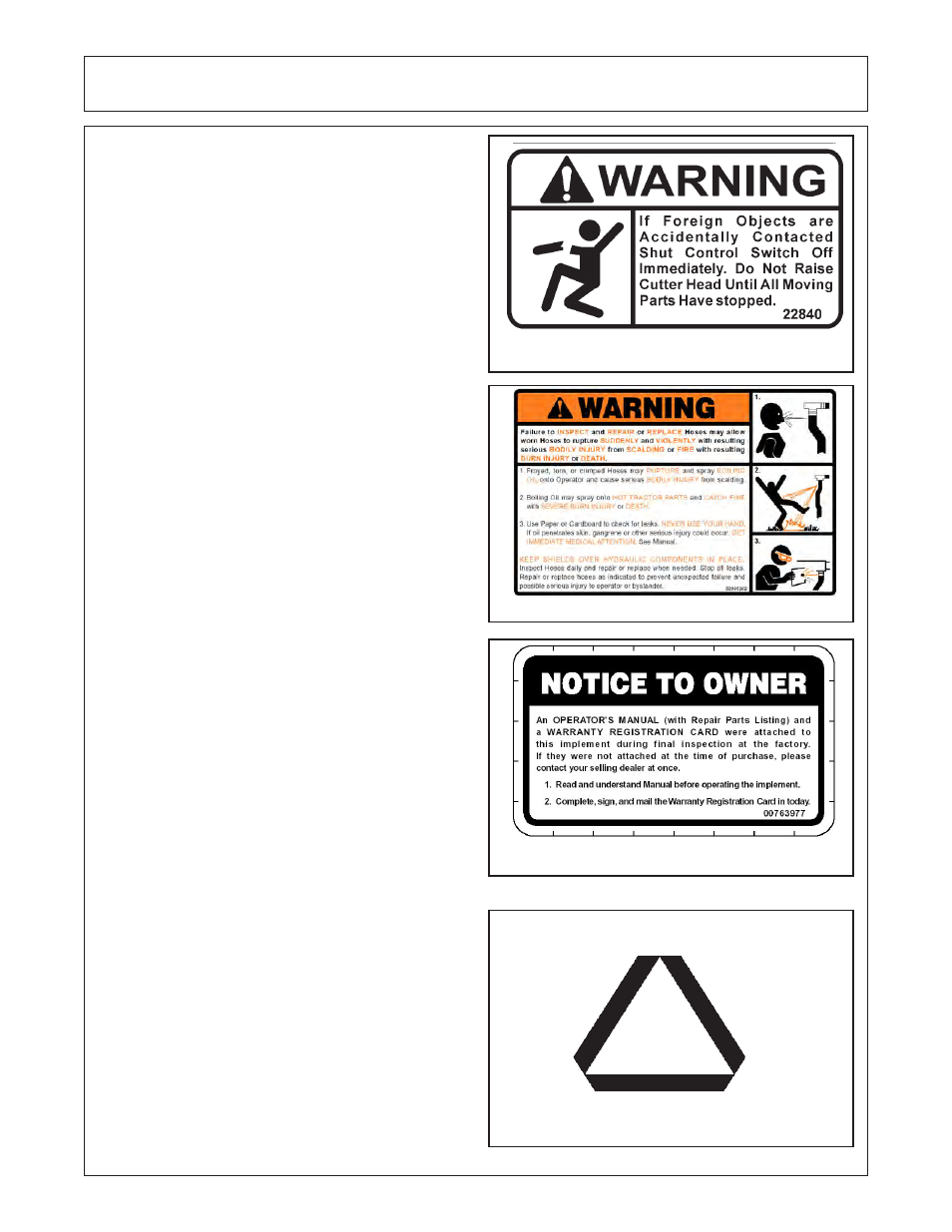 Safety | Tiger RBF-19C User Manual | Page 26 / 91