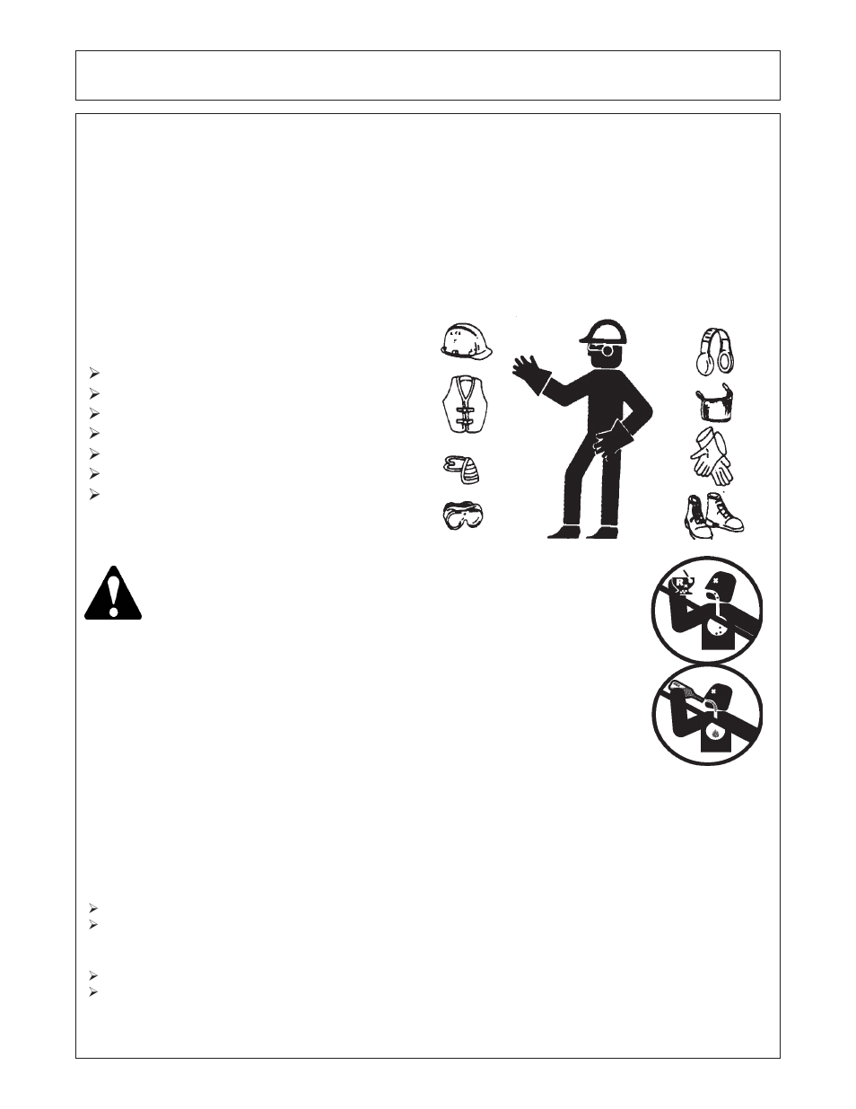 Operation, Tractor requirements, Operator requirements | Tractor requirements and capabilities | Tiger RBF-19C User Manual | Page 54 / 91