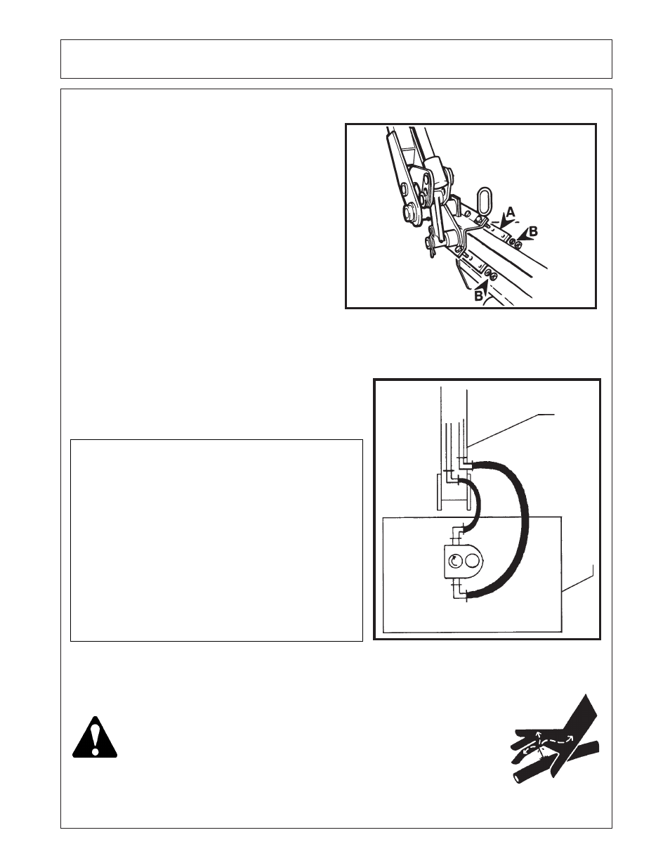 Operation, Connecting attaching head to the boom, 2 connecting mower head hydraulics | Tiger RBF-19C User Manual | Page 59 / 91