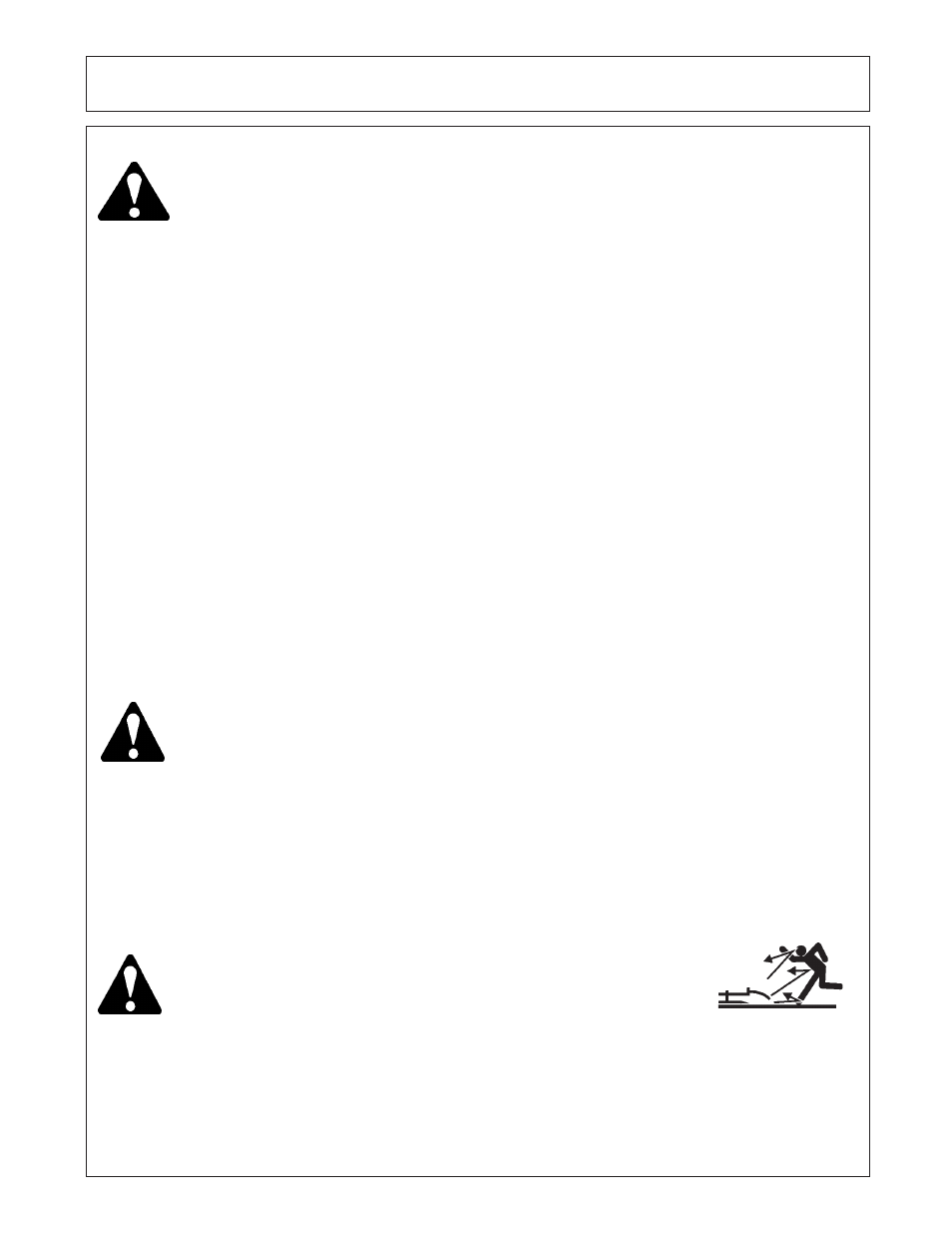Operation, 3 operating the attached mower heads, 2 operating speed and ground speed | Tiger RBF-19C User Manual | Page 71 / 91
