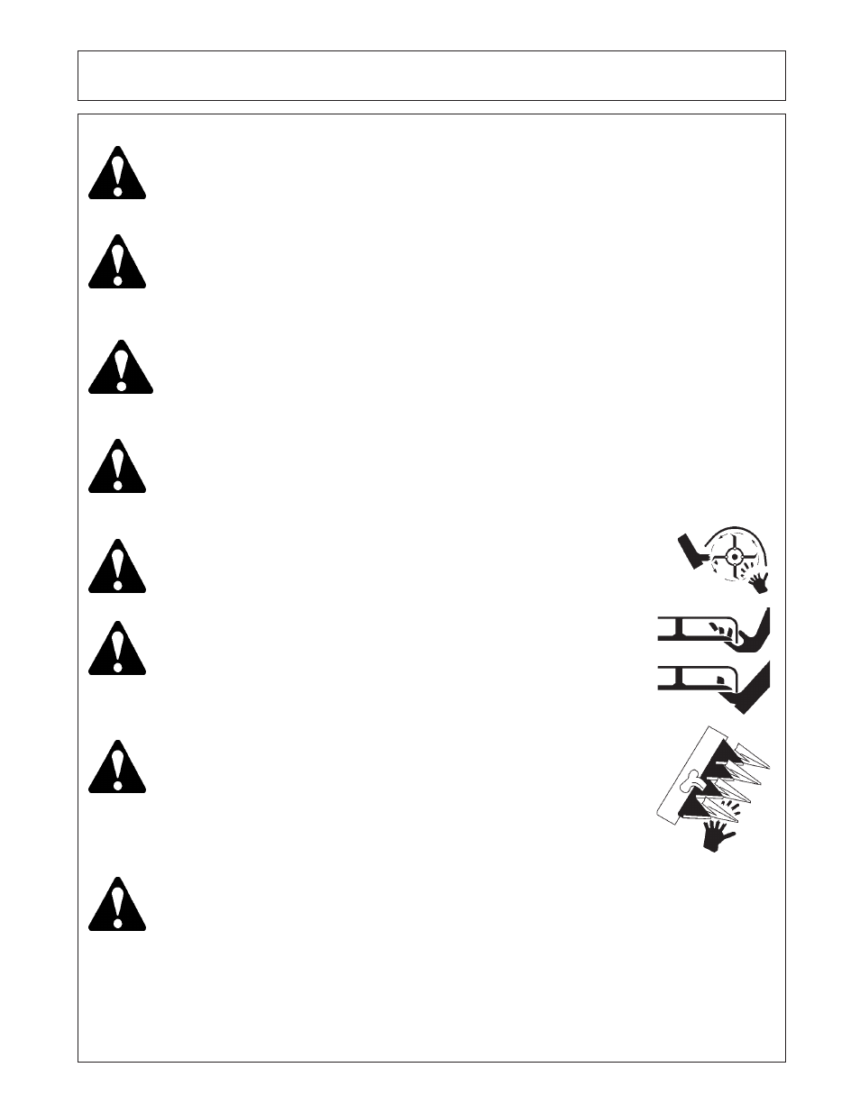 Safety | Tiger RBF-19C User Manual | Page 9 / 91