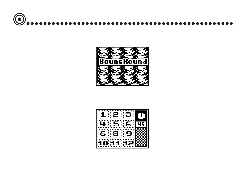 Bonus round | Tiger Ninja Electronic Game User Manual | Page 11 / 19