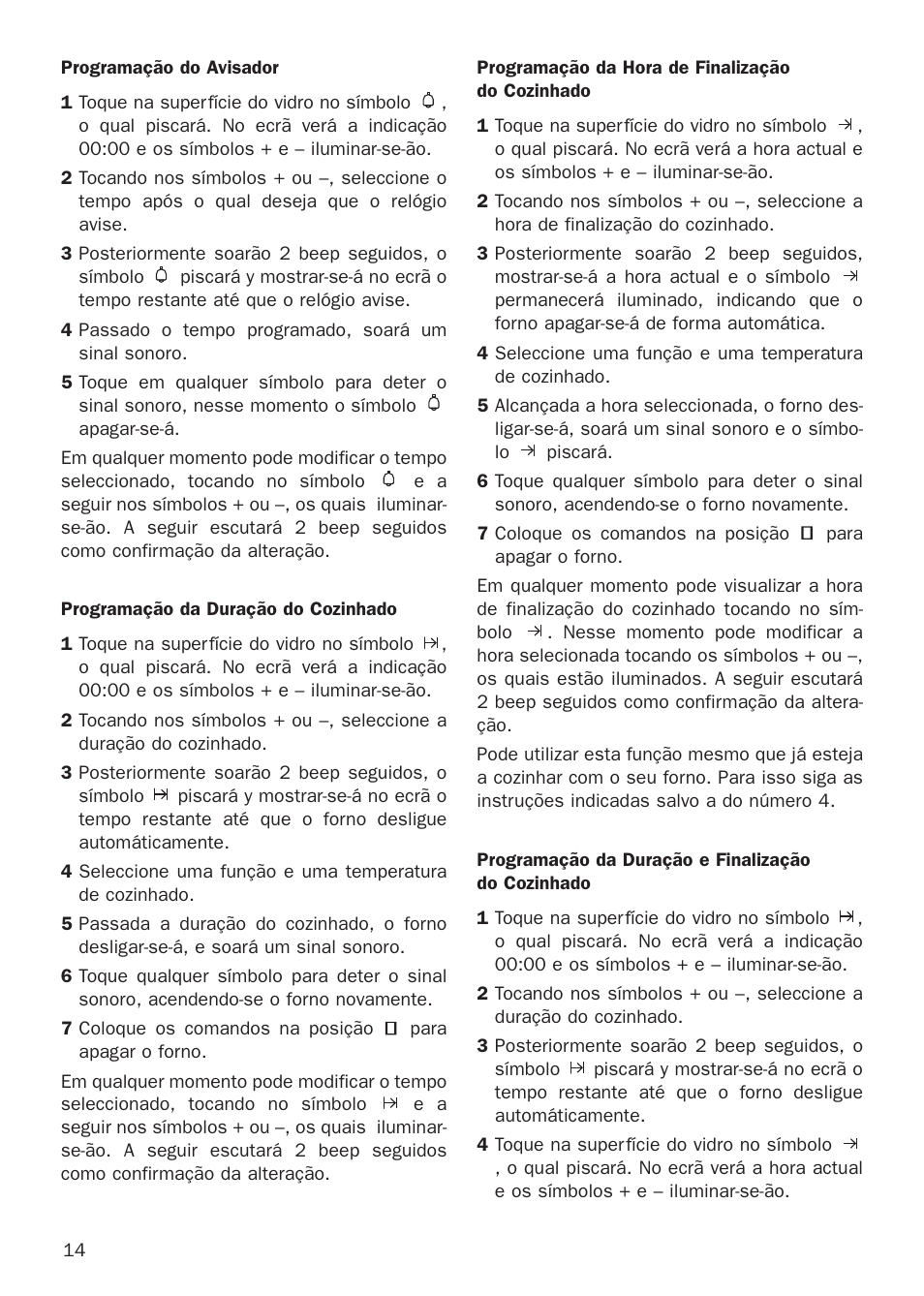 Teka HX-760 E User Manual | Page 14 / 73