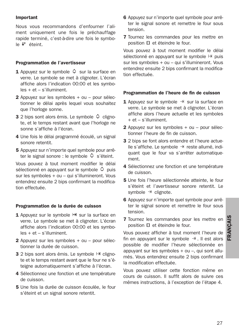 Teka HX-760 E User Manual | Page 27 / 73