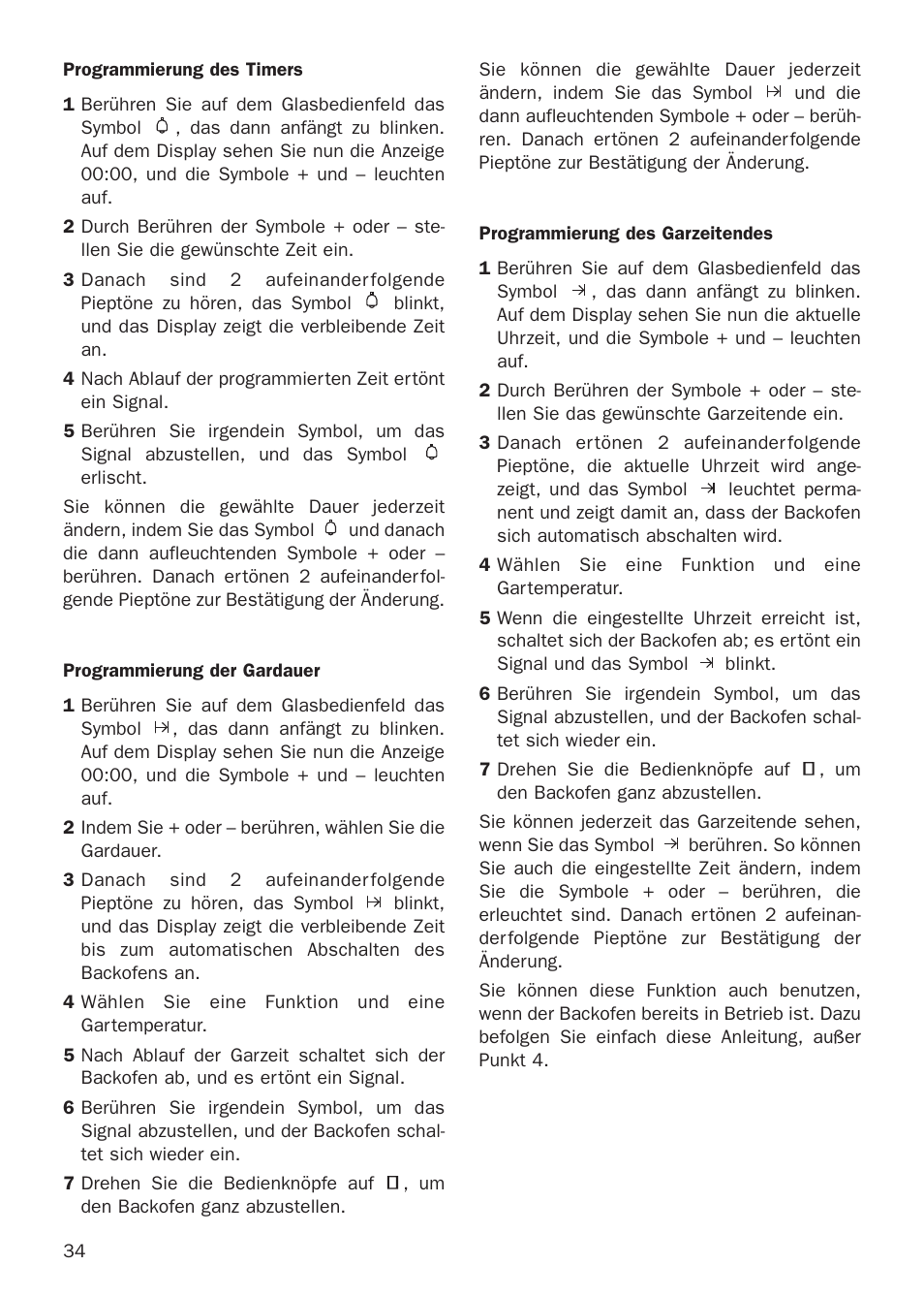 Teka HX-760 E User Manual | Page 34 / 73