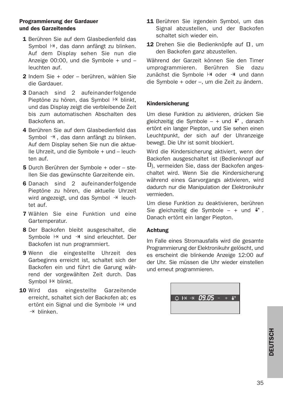 Teka HX-760 E User Manual | Page 35 / 73