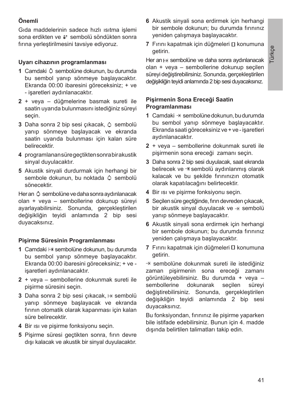 Teka HX-760 E User Manual | Page 41 / 73